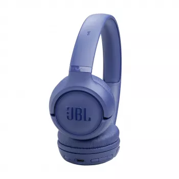 JBL Tune 530BT Headset Draadloos Koptelefoon Bellen/Muziek USB Type-C Bluetooth Blauw