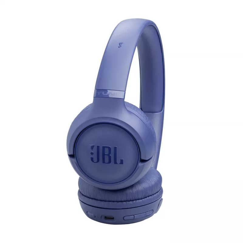JBL Tune 530BT Headset Draadloos Koptelefoon Bellen/Muziek USB Type-C Bluetooth Blauw