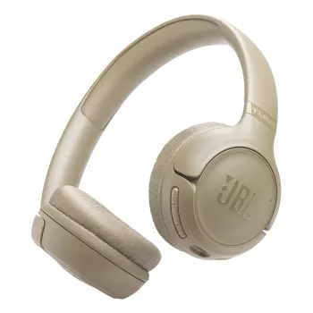 JBL Tune 530BT Headset Draadloos Koptelefoon Bellen/Muziek USB Type-C Bluetooth Beige