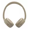 JBL Tune 530BT Headset Draadloos Koptelefoon Bellen/Muziek USB Type-C Bluetooth Beige