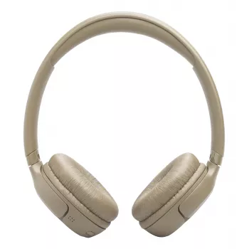 JBL Tune 530BT Headset Draadloos Koptelefoon Bellen/Muziek USB Type-C Bluetooth Beige