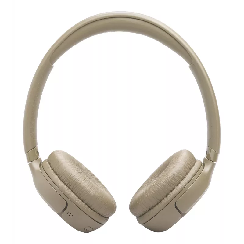 JBL Tune 530BT Headset Draadloos Koptelefoon Bellen/Muziek USB Type-C Bluetooth Beige