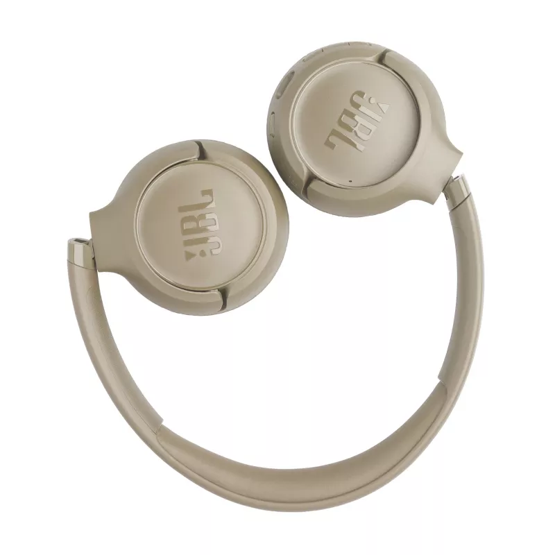 JBL Tune 530BT Headset Draadloos Koptelefoon Bellen/Muziek USB Type-C Bluetooth Beige