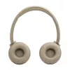 JBL Tune 530BT Headset Draadloos Koptelefoon Bellen/Muziek USB Type-C Bluetooth Beige