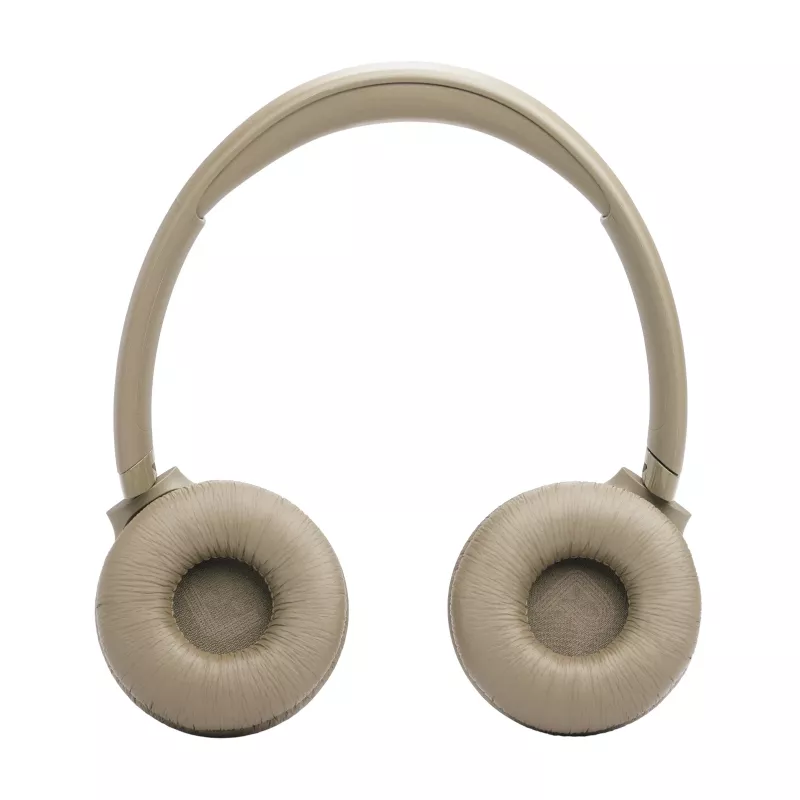 JBL Tune 530BT Headset Draadloos Koptelefoon Bellen/Muziek USB Type-C Bluetooth Beige