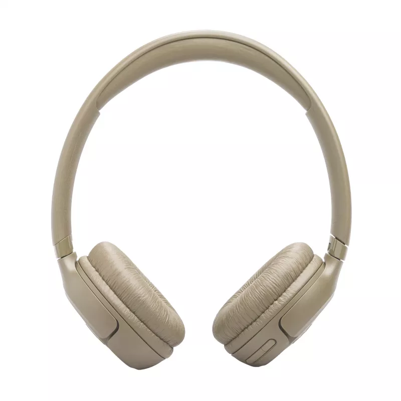 JBL Tune 530BT Headset Draadloos Koptelefoon Bellen/Muziek USB Type-C Bluetooth Beige