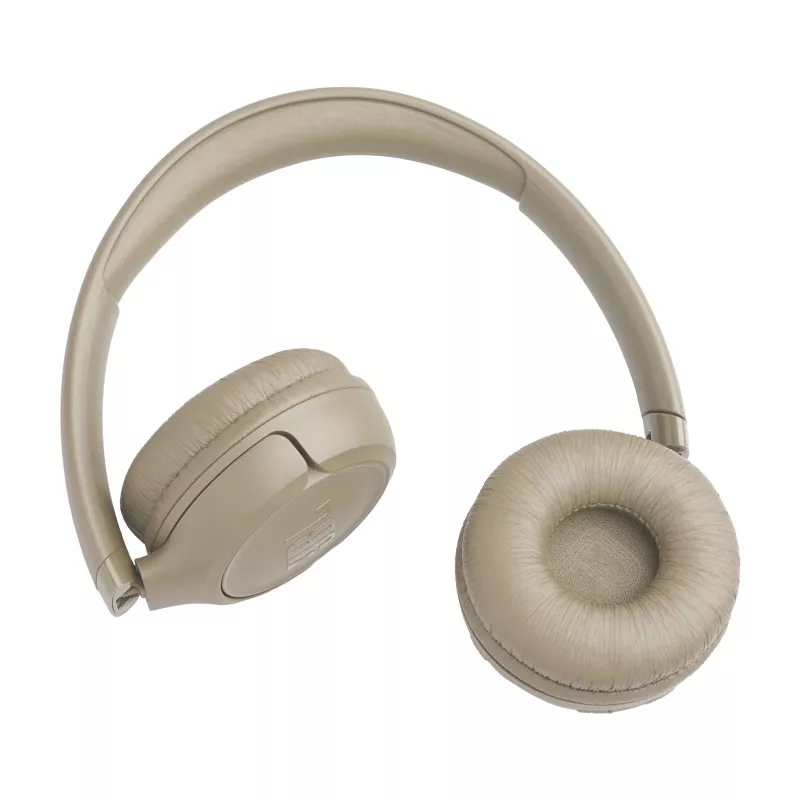 JBL Tune 530BT Headset Draadloos Koptelefoon Bellen/Muziek USB Type-C Bluetooth Beige