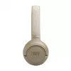 JBL Tune 530BT Headset Draadloos Koptelefoon Bellen/Muziek USB Type-C Bluetooth Beige