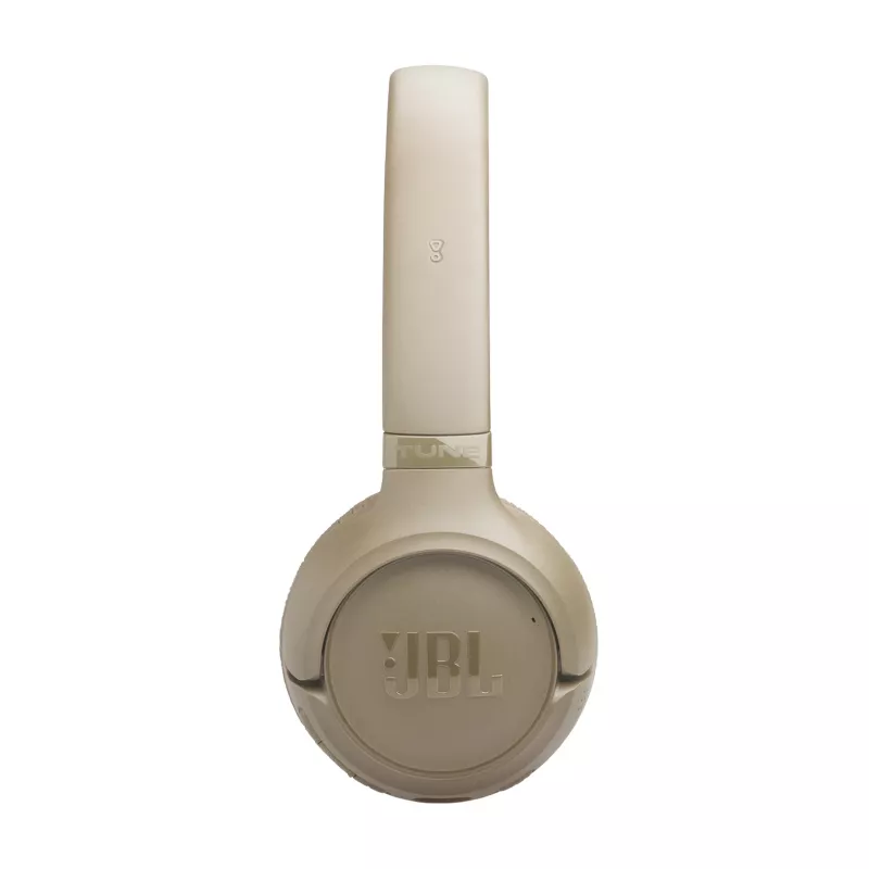 JBL Tune 530BT Headset Draadloos Koptelefoon Bellen/Muziek USB Type-C Bluetooth Beige