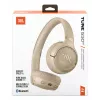 JBL Tune 530BT Headset Draadloos Koptelefoon Bellen/Muziek USB Type-C Bluetooth Beige