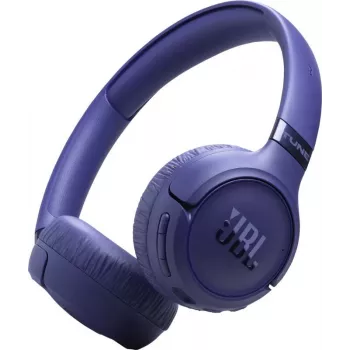 JBL Tune 680NC Headset Bedraad & Draadloos Koptelefoon Bellen/Muziek USB Type-C Bluetooth Blauw
