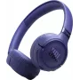 JBL Tune 680NC Headset Bedraad & Draadloos Koptelefoon Bellen/Muziek USB Type-C Bluetooth Blauw