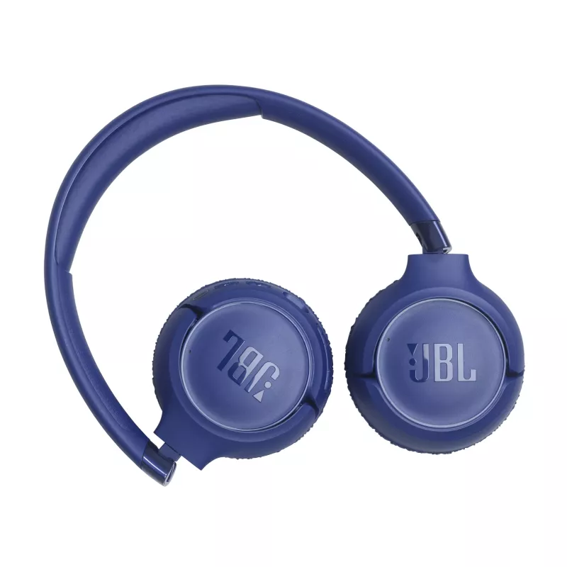 JBL Tune 680NC Headset Bedraad & Draadloos Koptelefoon Bellen/Muziek USB Type-C Bluetooth Blauw