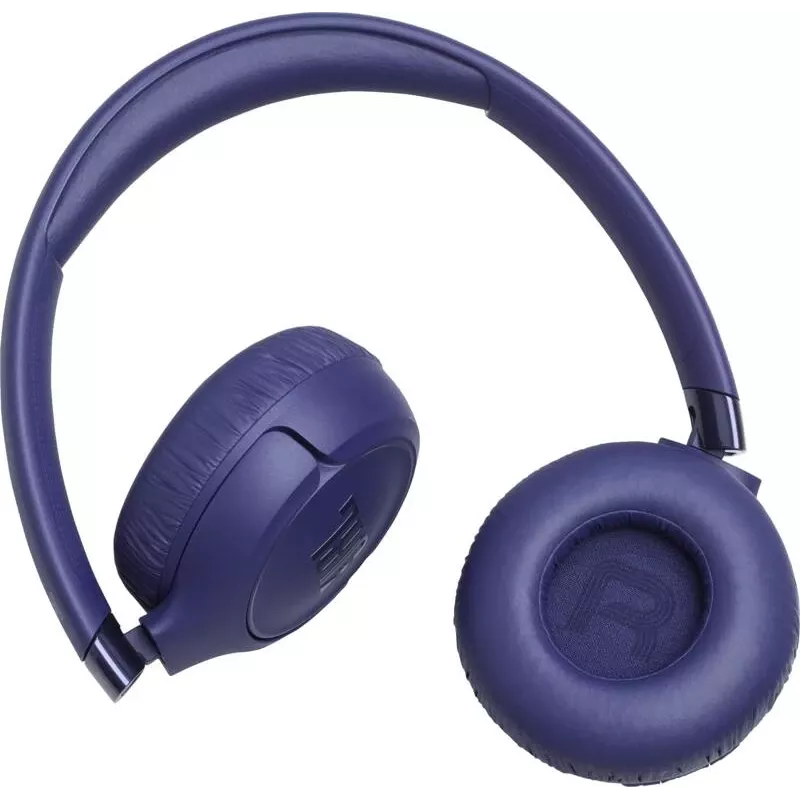 JBL Tune 680NC Headset Bedraad & Draadloos Koptelefoon Bellen/Muziek USB Type-C Bluetooth Blauw