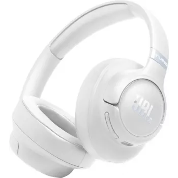 JBL Tune 780NC Headset Bedraad & Draadloos Koptelefoon Bellen/Muziek USB Type-C Bluetooth Wit