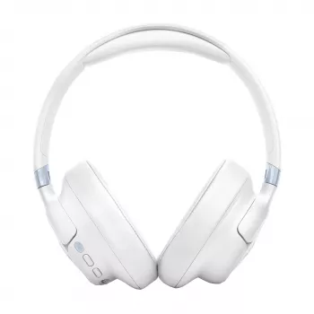 JBL Tune 780NC Headset Bedraad & Draadloos Koptelefoon Bellen/Muziek USB Type-C Bluetooth Wit