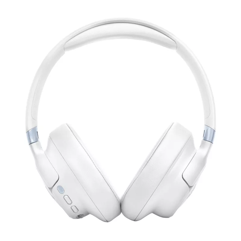 JBL Tune 780NC Headset Bedraad & Draadloos Koptelefoon Bellen/Muziek USB Type-C Bluetooth Wit