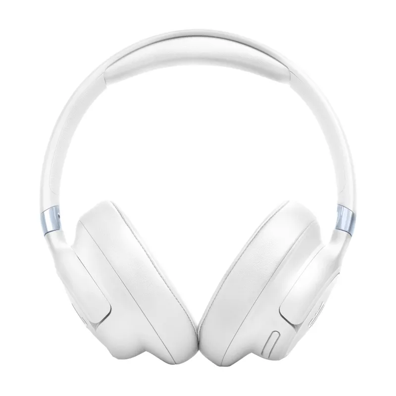 JBL Tune 780NC Headset Bedraad & Draadloos Koptelefoon Bellen/Muziek USB Type-C Bluetooth Wit