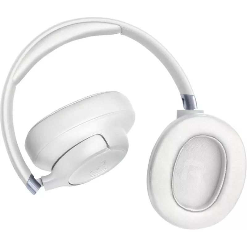 JBL Tune 780NC Headset Bedraad & Draadloos Koptelefoon Bellen/Muziek USB Type-C Bluetooth Wit