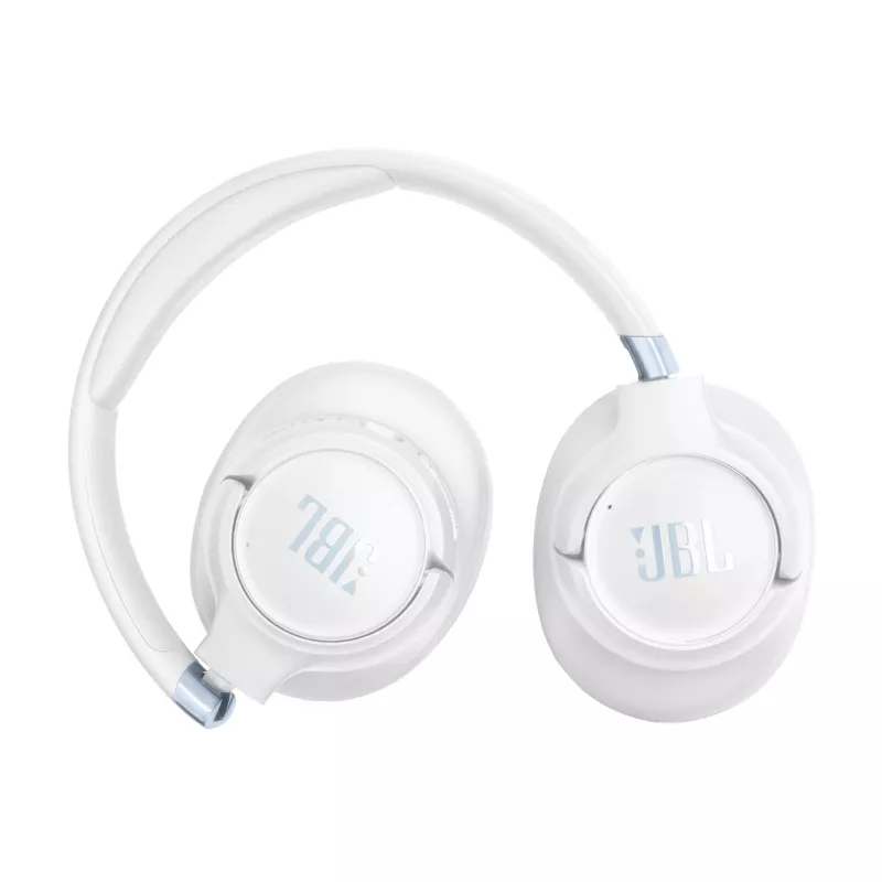 JBL Tune 780NC Headset Bedraad & Draadloos Koptelefoon Bellen/Muziek USB Type-C Bluetooth Wit
