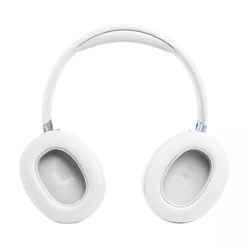 JBL Tune 780NC Headset Bedraad & Draadloos Koptelefoon Bellen/Muziek USB Type-C Bluetooth Wit