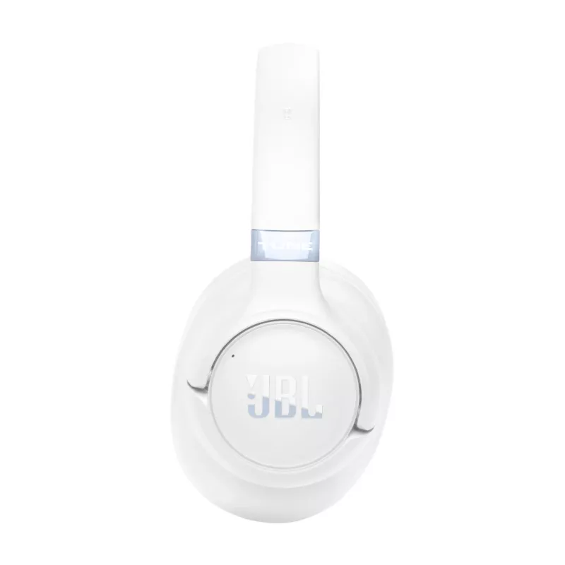 JBL Tune 780NC Headset Bedraad & Draadloos Koptelefoon Bellen/Muziek USB Type-C Bluetooth Wit