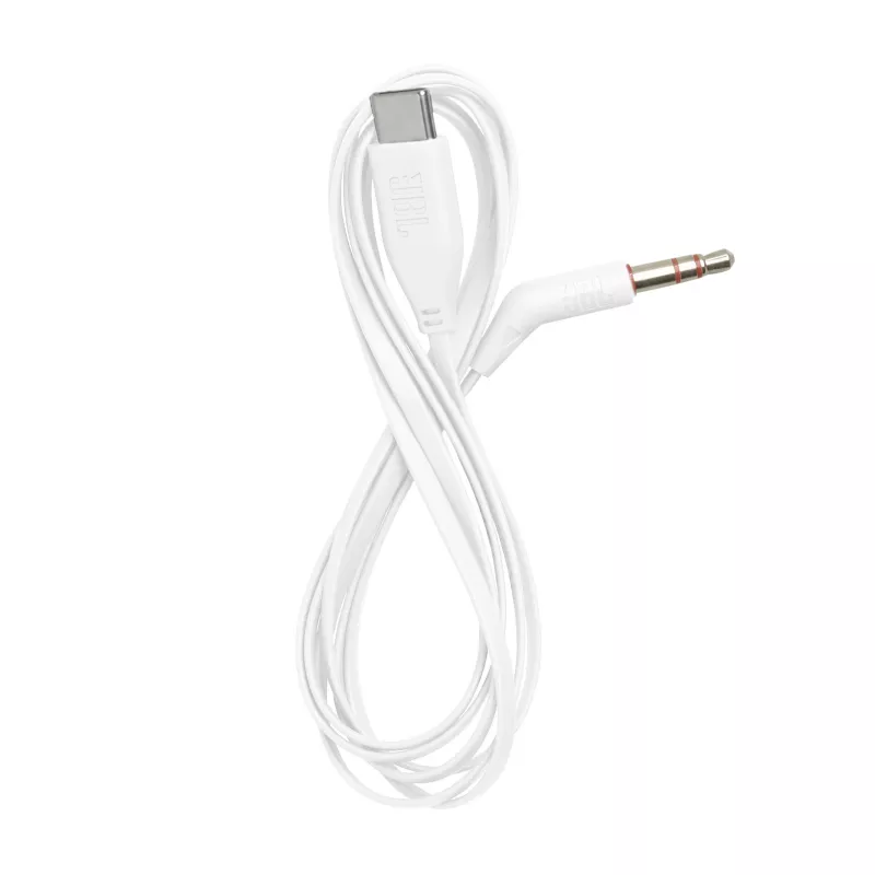 JBL Tune 780NC Headset Bedraad & Draadloos Koptelefoon Bellen/Muziek USB Type-C Bluetooth Wit