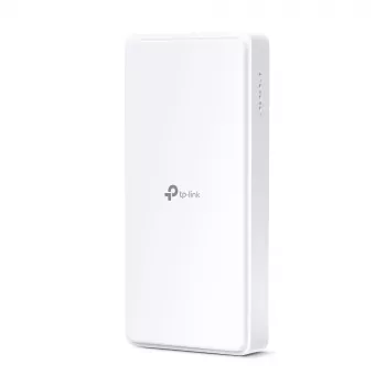 Draadloze outdoor-router TP-Link Archer NX200-Outdoor Dualband Wi-Fi 6 (802.11ax) 1201 Mbit/s, 2,5 Gigabit Ethernet, 5G, IP66, PoE, wit
