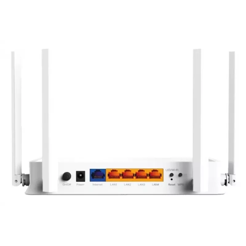 TP-Link Archer BE220W WLAN-router Gigabit Ethernet Dualband (2,4 GHz / 5 GHz) Wit
