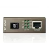 TP-Link MC112CS Netwerk-mediaconverter 100 Mbit/s Singlemode Zwart