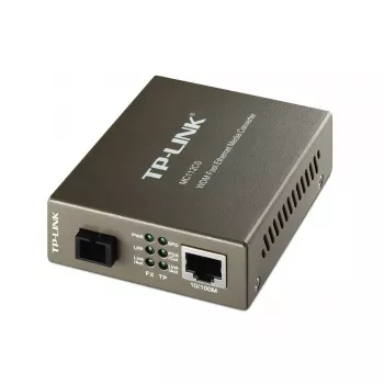 TP-Link MC112CS Netwerk-mediaconverter 100 Mbit/s Singlemode Zwart
