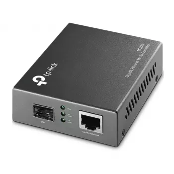 TP-Link Gigabit SFP Mediaconverter MC220L, 1000 Mbit/s, Multimode, Singlemode