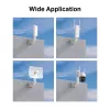 TP-Link Omada Mast-/muurmontageset voor outdoor-accesspoint, WLAN-accesspoint-houder, Wit, RVS, TP-Link, 400 g, 1 stuks