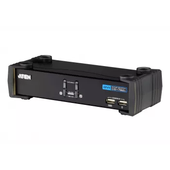 ATEN CS1762A KVM-switch Zwart