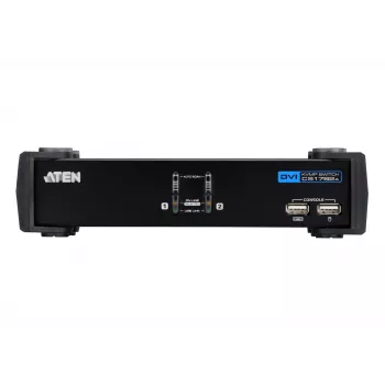 ATEN CS1762A KVM-switch Zwart