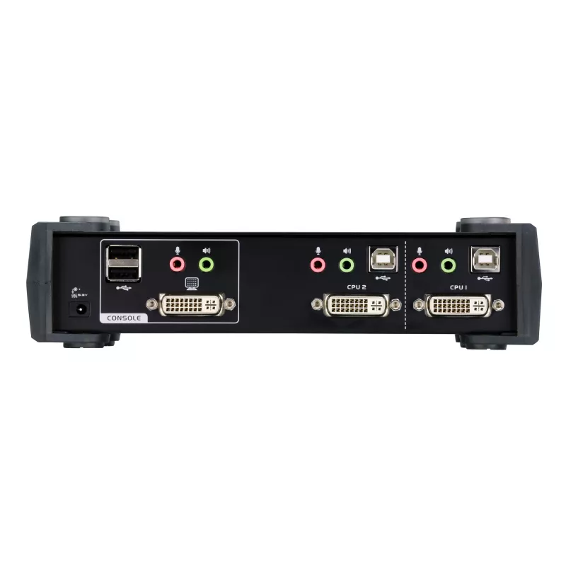 ATEN CS1762A KVM-switch Zwart