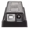 USB-hub Manhattan USB-A 10-poorts, 480 Mbit/s, Zwart