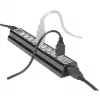 USB-hub Manhattan USB-A 10-poorts, 480 Mbit/s, Zwart