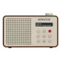 Kenwood CRM25DABT draagbare digitale radio mokka