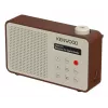 Kenwood CRM25DABT draagbare digitale radio mokka