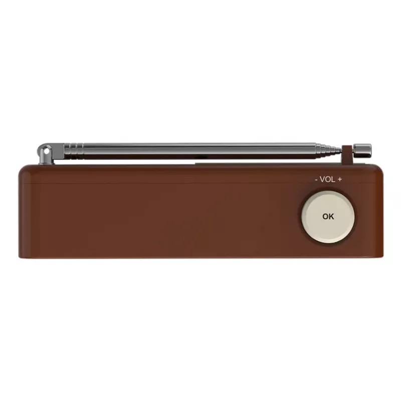 Kenwood CRM25DABT draagbare digitale radio mokka