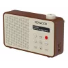 Kenwood CRM25DABT draagbare digitale radio mokka