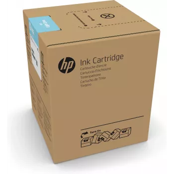 HP 882 5-liter light cyaan latex-inktcartridge, HP Latex R2000 printer, HP Latex R2000 Plus printer, thermische inkjetdruk, cyaan, Verenigde Staten, Singapore, 190,5 mm, 189 mm