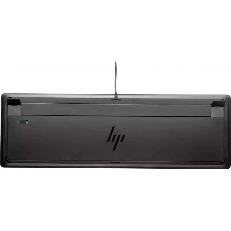 HP USB Premium toetsenbord, full-size (100%), bedraad, USB, membraan, zwart