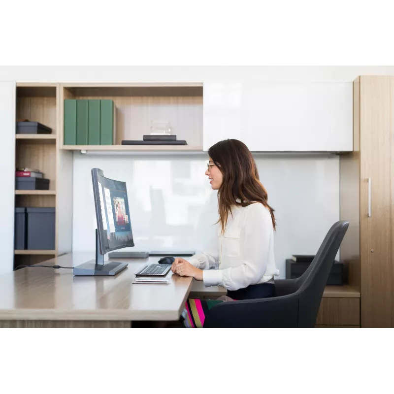 HP USB Premium toetsenbord, full-size (100%), bedraad, USB, membraan, zwart
