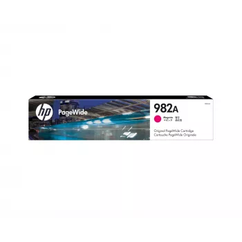 HP 982A magenta originele PageWide-cartridge, magenta, 1 st., 8000 pagina's