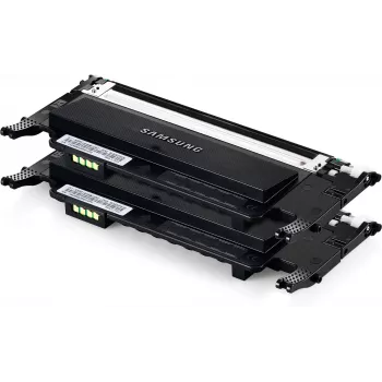 tonercartridges 2-pack, Samsung CLT-P4092B, zwart, 1.500 pagina's per cartridge