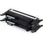 tonercartridges 2-pack, Samsung CLT-P4092B, zwart, 1.500 pagina's per cartridge