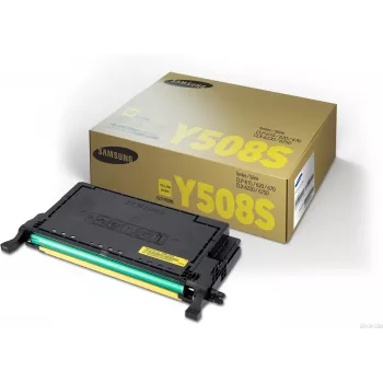 gele toner Samsung CLT-Y5082S – kleurenlaser, 2000 pagina's, 1 stuk