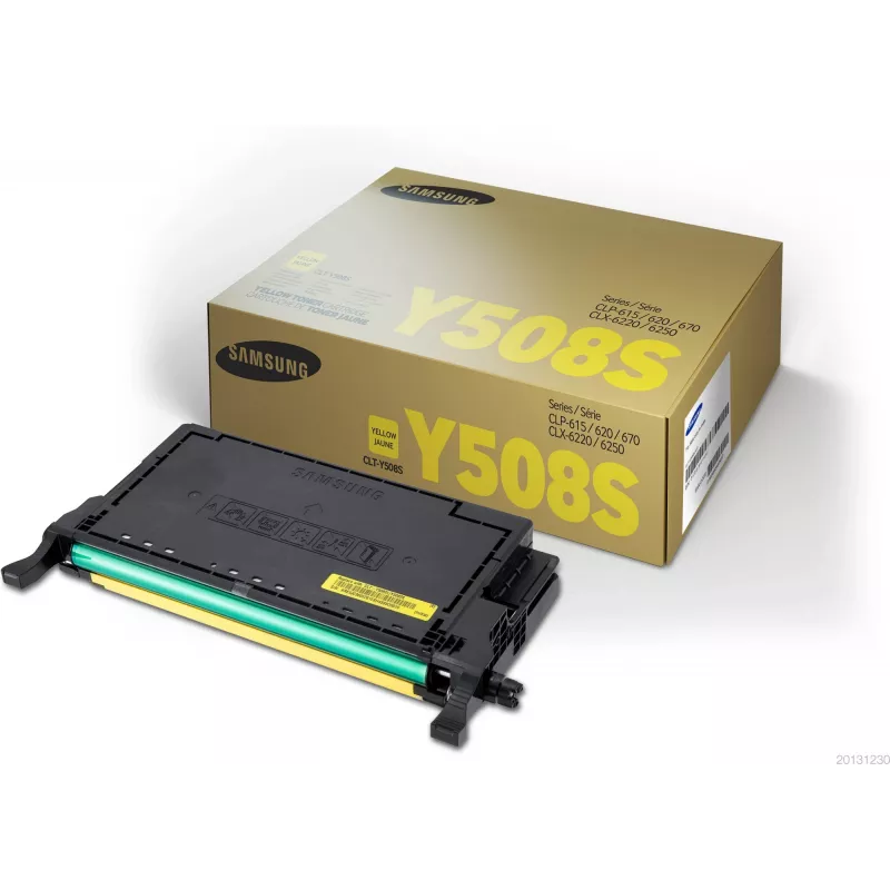 gele toner Samsung CLT-Y5082S – kleurenlaser, 2000 pagina's, 1 stuk